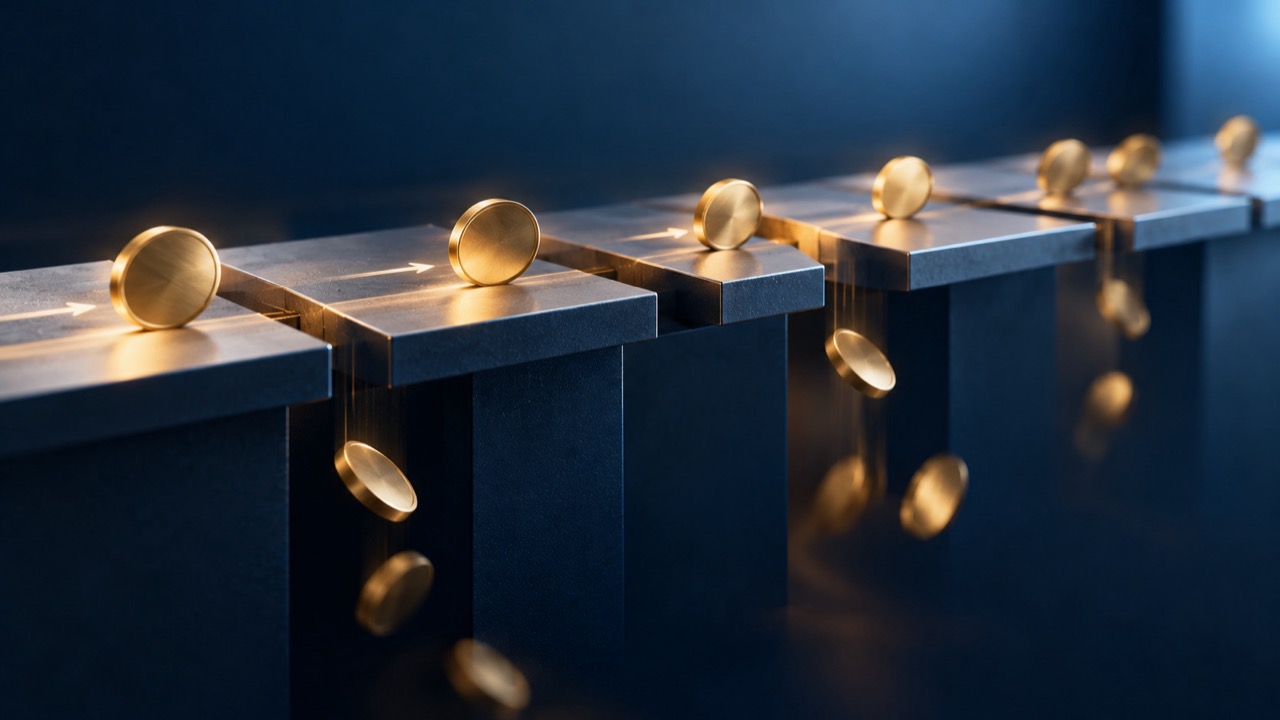 Revenue slipping through gaps in a business process